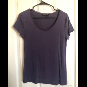 Purple banana republic shirt